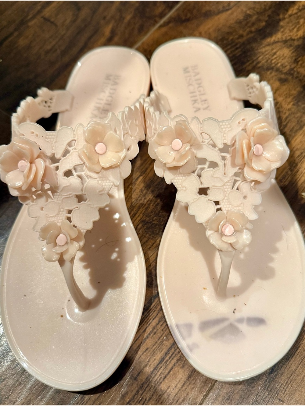 Badgley Mischka Women's Bali Jelly Sandals